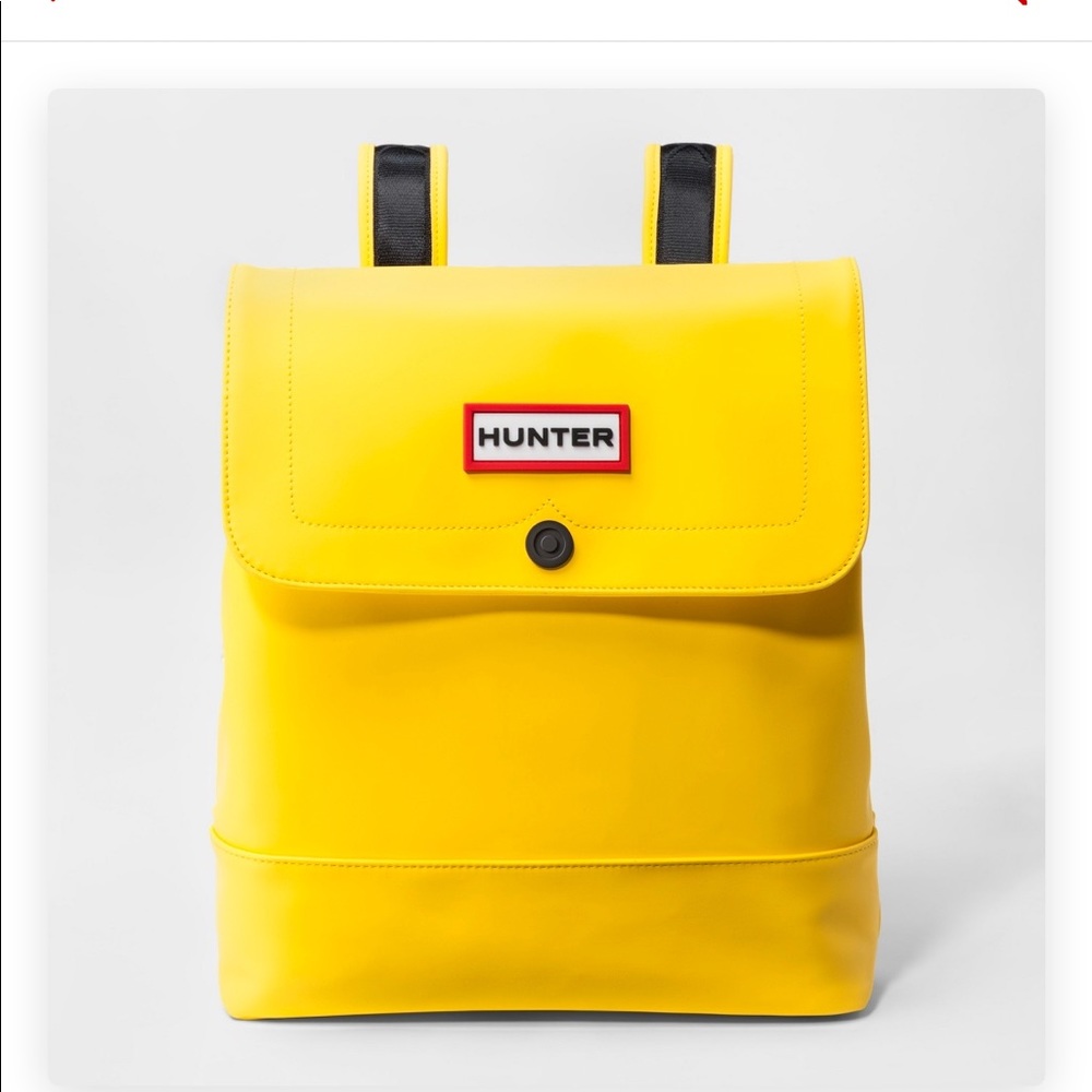 Hunter for Target Large backpack yellow NWT